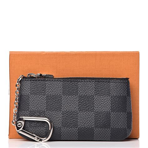 louis vuitton key pouch damier graphite|Key Pouch Damier Graphite Canvas .